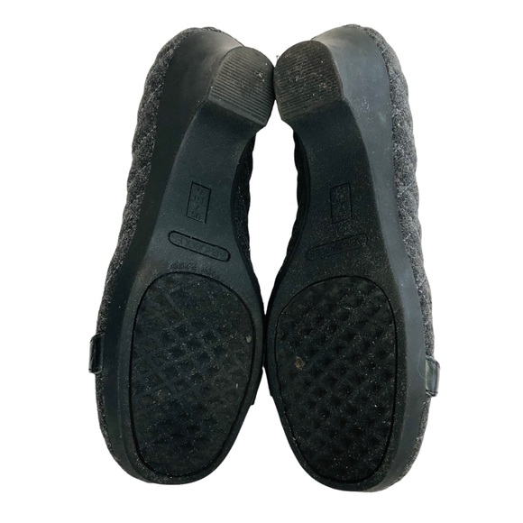 AEROSOLES Quilted Fabric Chain Decorated CHAPERONE Heels 7M - Picture 5 of 7